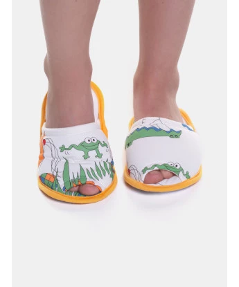 Pantufa com abertura infantil - 5 a 12 anos