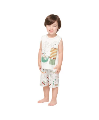 Pijama regata machão e bermuda