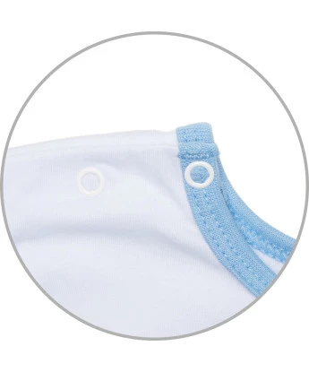 Conjunto Masculino Baby Manga Curta e Bermuda