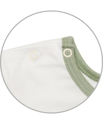 Conjunto Masculino Baby Manga Curta e Bermuda