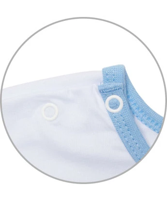 Conjunto Masculino Baby Manga Longa e Calça