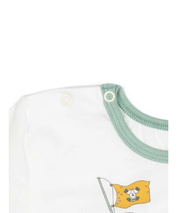 Conjunto Masculino Baby Manga Curta e Bermuda