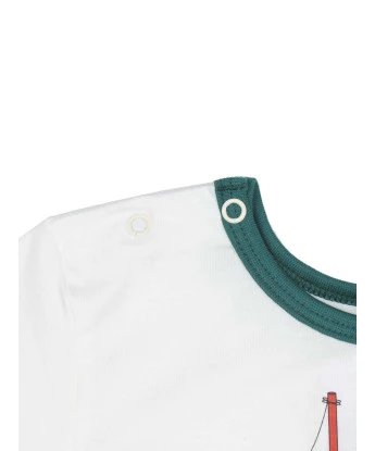 Conjunto Masculino Baby Manga Curta e Bermuda