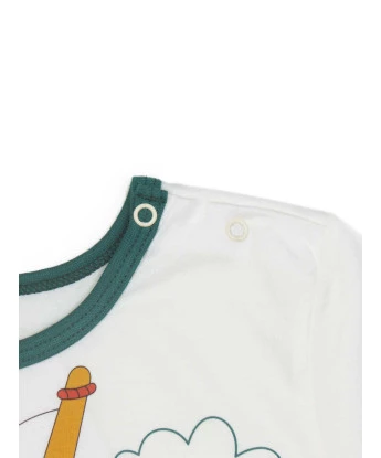 Pijama manga curta e calça