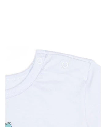 Conjunto Masculino Baby Manga Longa e Calça 
