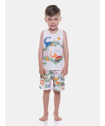Pijama regata e bermuda