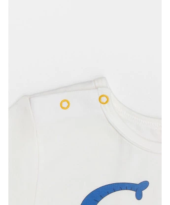 Pijama Infantil Masculino manga curta e bermuda Bill