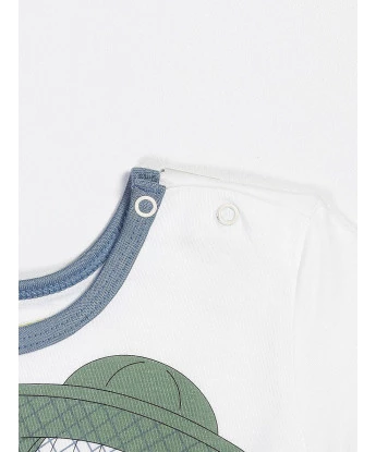 Conjunto Masculino Baby Manga Longa e Calça 