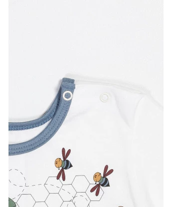 Conjunto Masculino Baby Manga Longa e Calça 