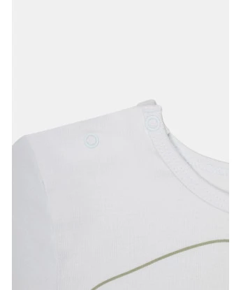 Pijama Infantil masculino Manga Curta e Bermuda