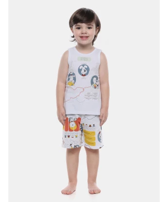 Pijama Regata e Bermuda