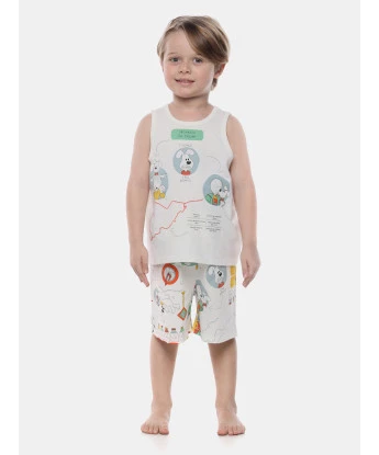 Pijama Regata e Bermuda