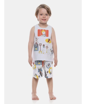 Pijama Regata e Bermuda