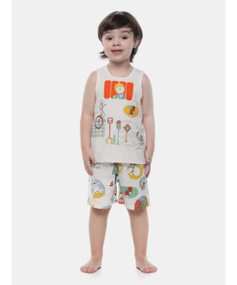 Pijama Regata e Bermuda   