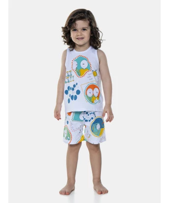 Pijama Regata e Bermuda
