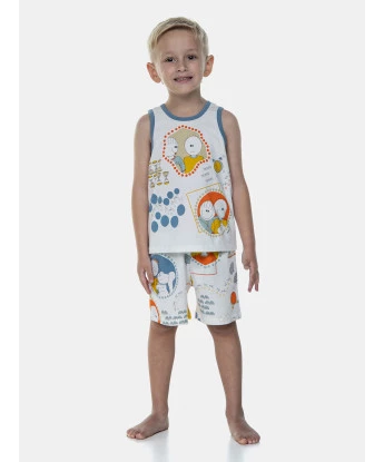 Pijama Regata e Bermuda