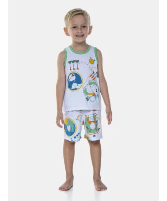 Pijama Regata e Bermuda