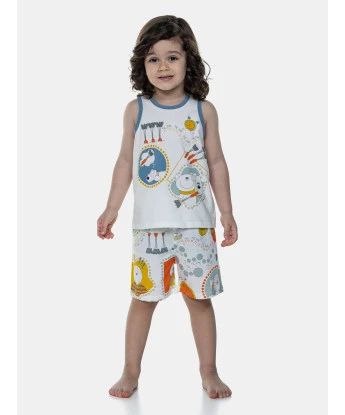 Pijama Regata e Bermuda