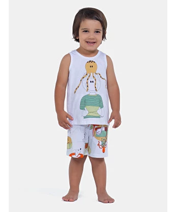 Pijama Regata e Bermuda