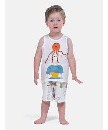 Pijama Regata e Bermuda