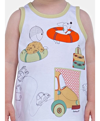 Pijama Regata e Bermuda
