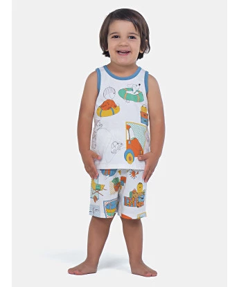 Pijama Regata e Bermuda