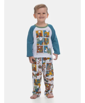 Pijama Manga Longa e Calça
