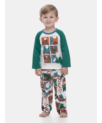 Pijama Manga Longa e Calça