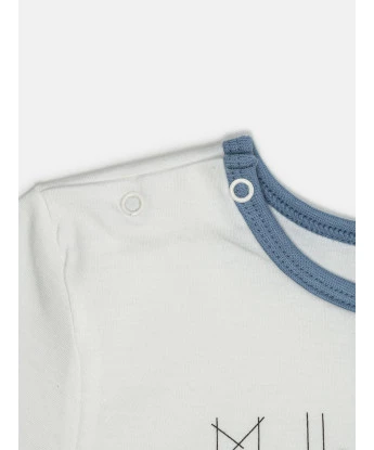 Pijama Masculino Baby Manga Curta e Bermuda