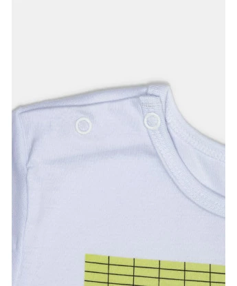 Pijama Masculino Baby Manga Curta e Bermuda