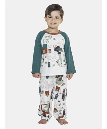 Pijama Masculino Baby Manga Longa e Calça