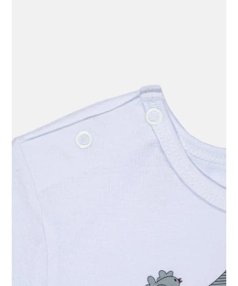 Pijama Masculino Baby Manga Longa e Calça