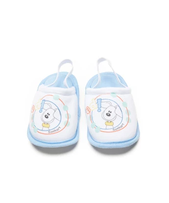 Pantufa fechada infantil - 1 a 4 anos        