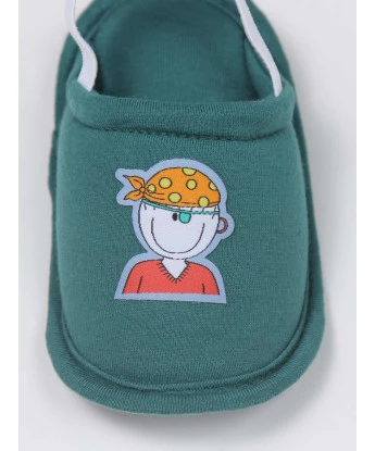PANTUFA FECHADA INFANTIL - 1 A 4 ANOS