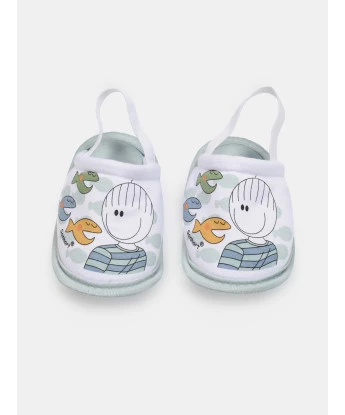 Pantufa fechada infantil - 1 a 4 anos       
