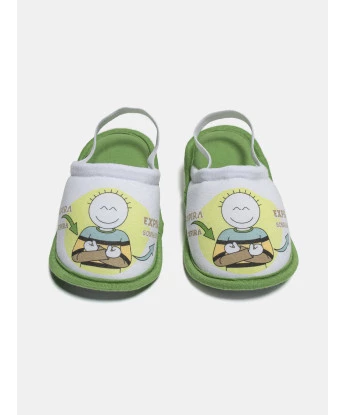 Pantufa Masculina Baby Fechada