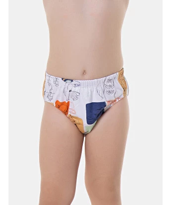Comprar Sonhart Online | Kit cueca Infantil 3 Peças Estampada