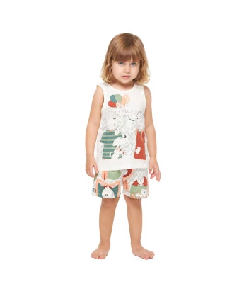 Pijama regata e short