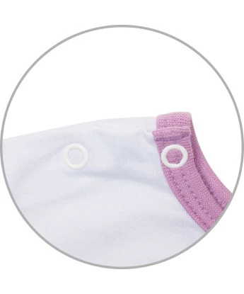 Conjunto Feminino Baby Manga Curta e Short