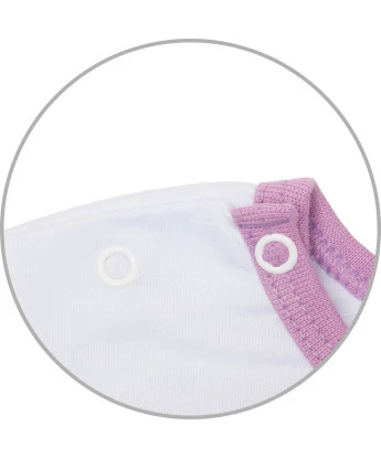 Conjunto Feminino Baby Manga Curta e Calça