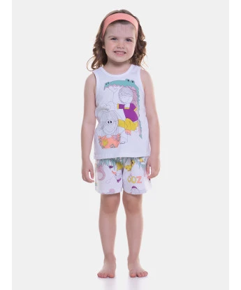 Pijama regata e short