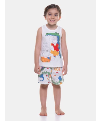 Pijama regata e short
