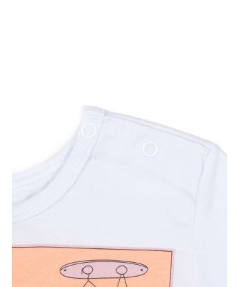 Conjunto Feminino Baby Manga Curta e Calça