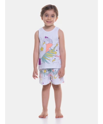 Pijama regata e short