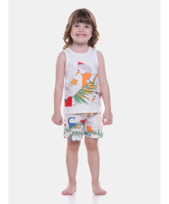 Pijama regata e short