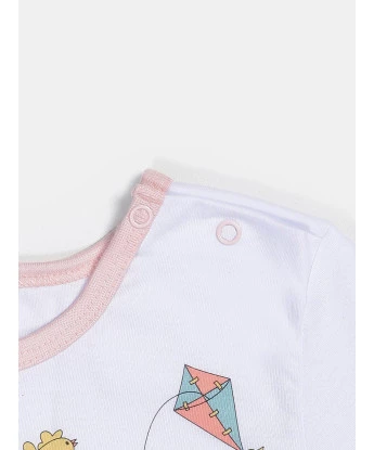 Pijama manga longa e calça         
