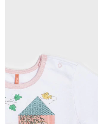 Pijama manga longa e calça     