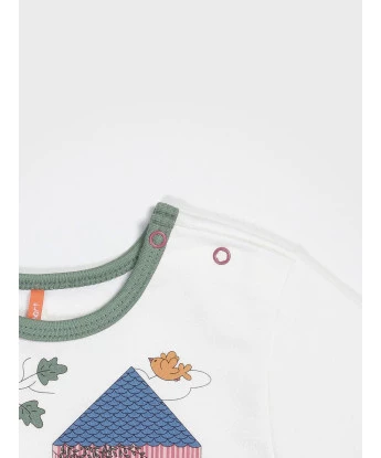 Pijama manga longa e calça