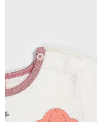 Pijama manga longa e calça            
