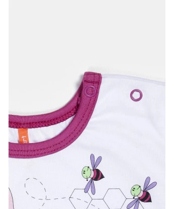 Pijama manga longa e calça
